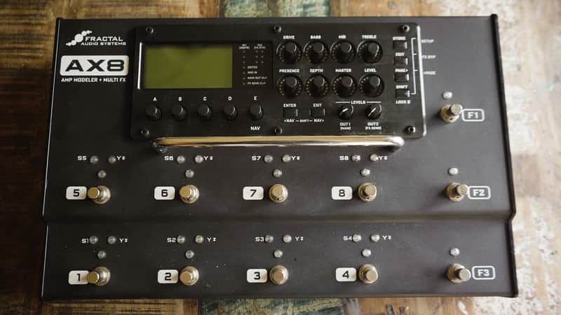 Fractal Audio AX8 2015 - 2020 - Black image 1