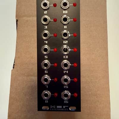 XOR Electronics More Triggers 16 Expander - Black image 1