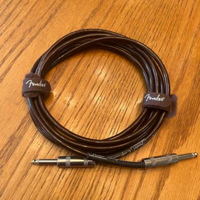 Fender California Series, 10’ California Cable - Candy Apple Red -  099-0410-009 - Mid-90’s - Discontinued image 2