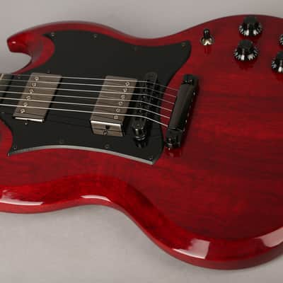 Gibson SG Standard Dark - Limited Edition - 2021 - Dark Cherry image 12