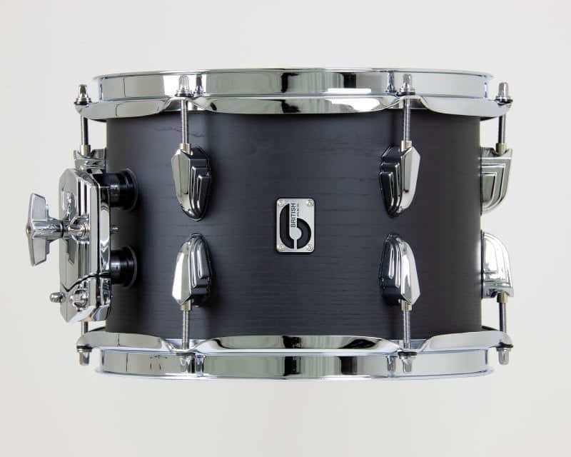 British Drum Co. RAV-10-7-RT Raven Series Rack Tom. 10" x 7" image 1