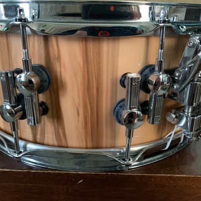 Sonor SQ2 Snare Drum 14 x 6 Medium Maple - High Gloss image 3