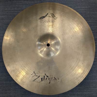 Zildjian 16" A Custom Crash Cymbal 1991 - Present - Brilliant image 3
