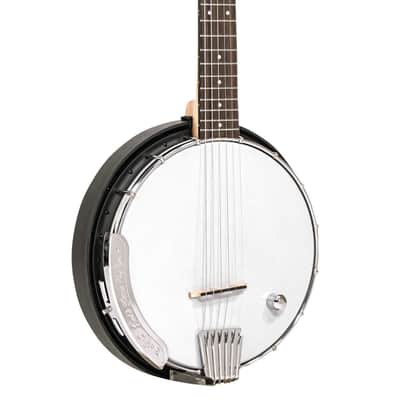 Gold Tone AC-6+ Acoustic Composite Banjitar with Pickup and Gig Bag image 2