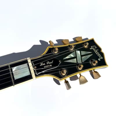 Gibson 1973 Gibson Les Paul Custom '54 Reissue - Black Beauty image 7