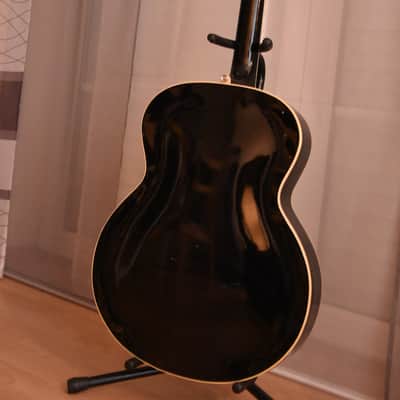 Arnold Hoyer Herr im Frack – 1950s Solid Carved German Vintage Archtop Jazz Guitar / Gitarre image 9
