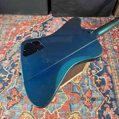 Gibson Thunderbird IV Pelham Blue *Rare Color* Neck Through w/OHSC - 2001 image 5
