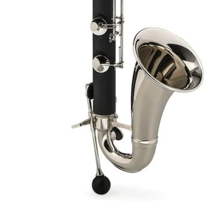 Backun Alpha Bass Clarinet - Low C Nickel-plated Keys image 1