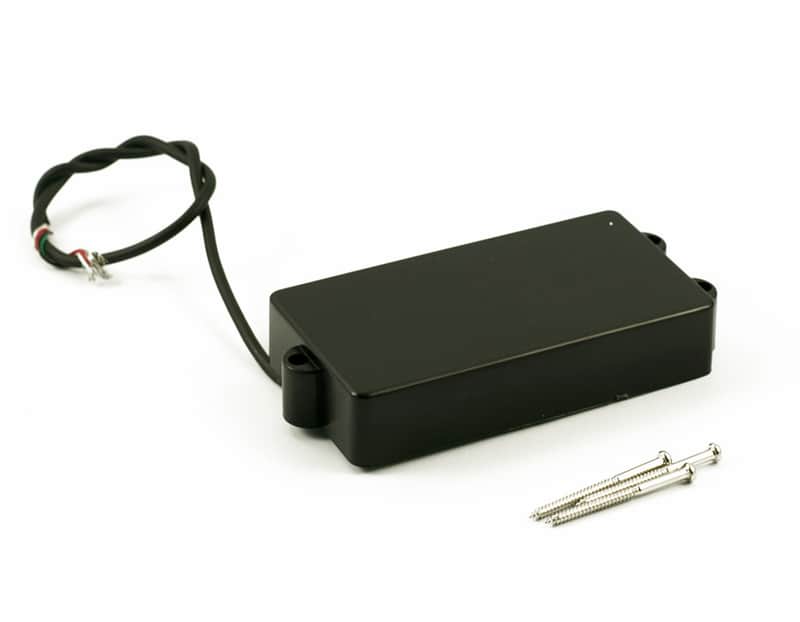 Kent Armstrong Musicman Stingray Bass pickup with black cover HBMN1 image 1