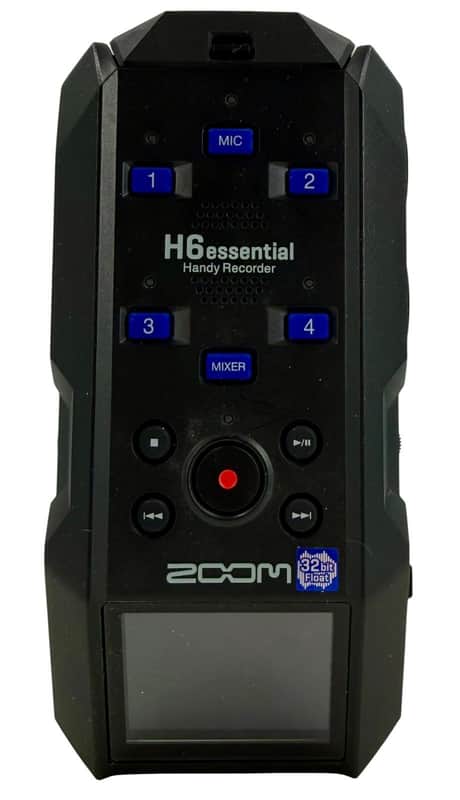 Zoom H6 Essential Hand Held Recorder with EXH-6E XLR capsule image 1