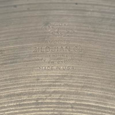 Used Vintage Zildjian A Crash Cymbal 16" 1149 grams image 4