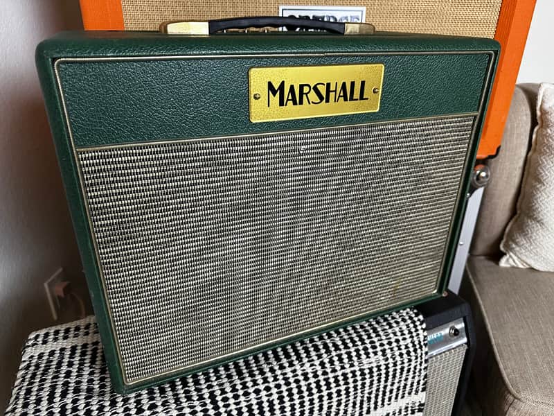 Marshall Class 5 - Limited to 50 units - signed by Jim Marshall 2010 - Green image 1