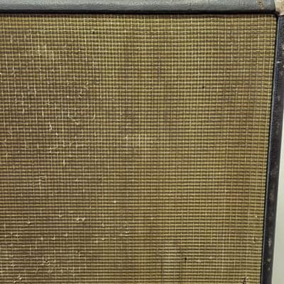 Fender Bandmaster Cabinet 2x12 Original Utah speakers  1967 - Black image 12
