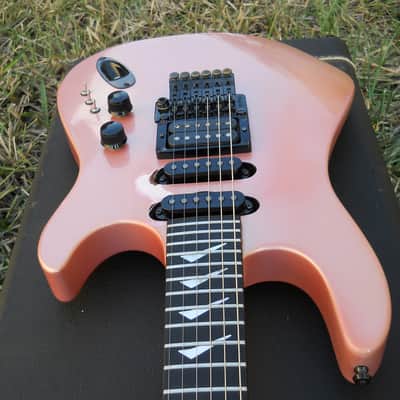 1986 USA Hamer Chaparral Electric Guitar, Set Neck, Boomerang Inlays, OHSC, LOOK image 1