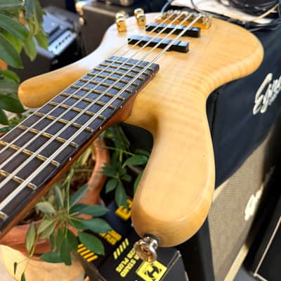 Warwick Streamer 5 LX German Made 2002 - Natural image 24