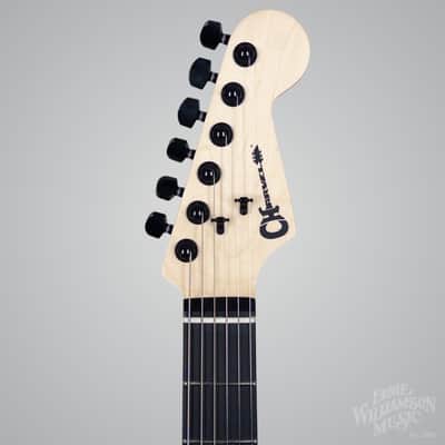 Pro-Mod DK24 HH HT E, Ebony Fingerboard, Satin Black image 8