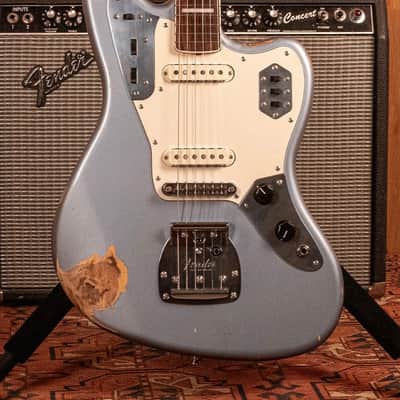 Fender MIJ Traditional II Late '60s Jaguar 2023 - Ice Blue Metallic image 5