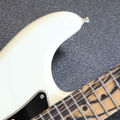 2020 Fender Custom Shop Empire 67 Super Stratocaster Electric Guitar Aged Olympic White NOS + COA OHSC image 5