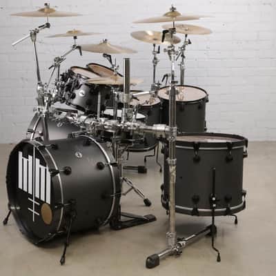 DW Collectors Series 8 Piece Custom Gil Sharone Marilyn Manson Tour Kit #44256 image 11
