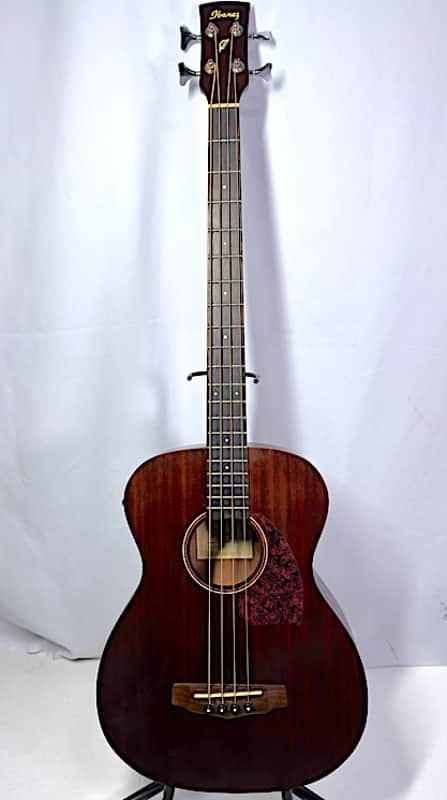 Ibanez Acoustic-Electric Bass PCBE12MH-OPN 3U-01 (Used) image 1