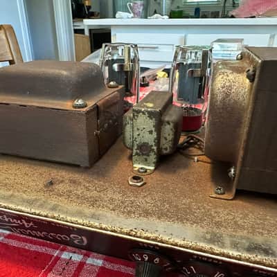 Fender Bassman - 1966 - Black Panel w/mods image 13