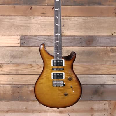 PRS CE 24 Special Limited Edition Electric Guitar Black Amber w/ Gigbag image 4