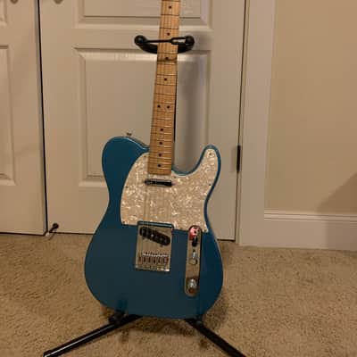 Fender Standard Telecaster 2009 Blue image 4