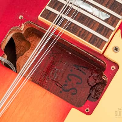 1985 Gibson Les Paul Standard Vintage Cherry Sunburst w/ Tim Shaw PAFs, Case image 21