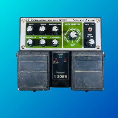 Boss RE-20 Space Echo | Reverb