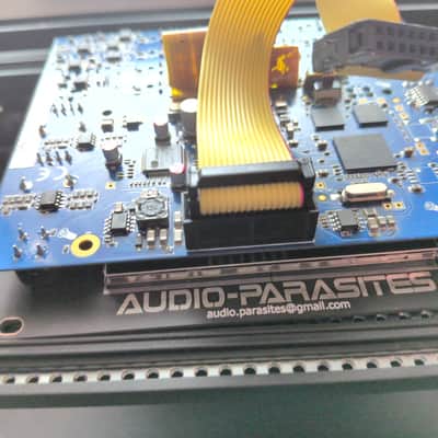 1010 Music Bitbox w/Audio Parasites Inverted Black Panel & Befaco Banananuts - Sampler, Looper, Slicer & Recorder w/original Silver Panel - 2016 - 2020 image 6