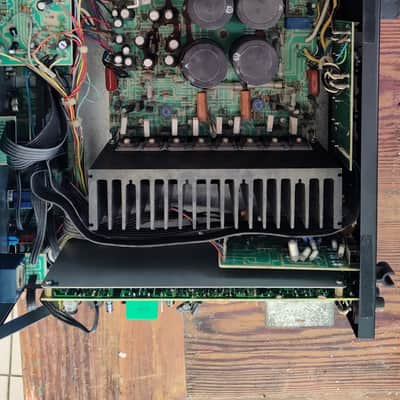 Rotel RX-875 1988 Black image 7