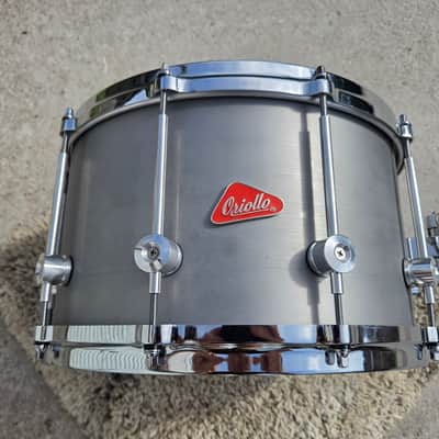 Custom Oriollo Cast Steel 5/3/5 14x8 Snare Drum (C017-24) image 10