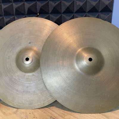 Zildjian 14” 60s A New Beat 727/1422g image 1