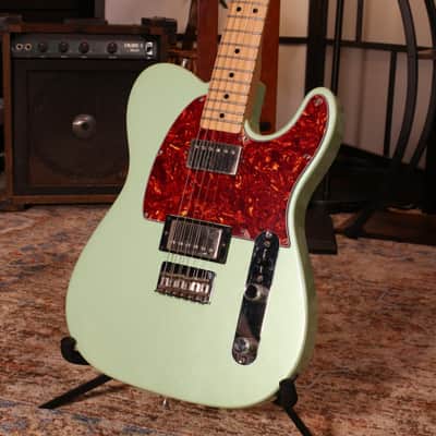 Used Fender FSR Standard Telecaster HH Electric Guitar, Sea Foam Pearl image 5