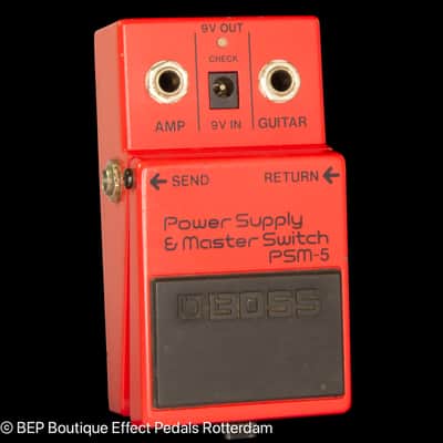 Boss PSM-5 Power Supply and Master Switch 1997 s/n BK26975 image 1