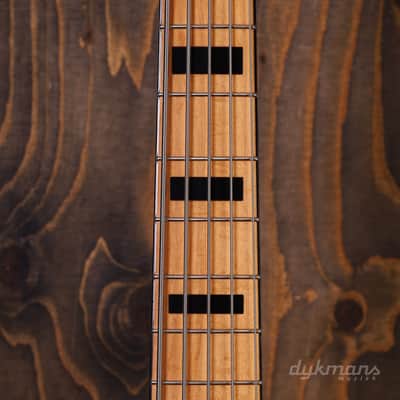Squier Classic Vibe 70's Jazz Bass V Natural image 5