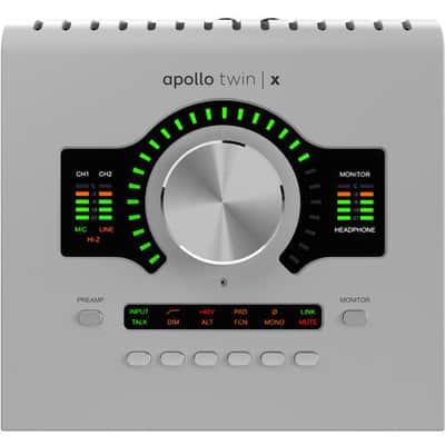 Universal Audio UA-APTXQG2-ESS-U Apollo Twin X QUAD Gen 2 Essentials+ 10 x 6 Thunderbolt Audio Interface with UAD DSP image 3