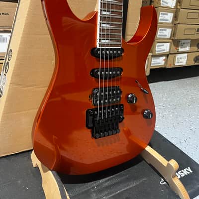 Ibanez Standard RG460DX Electric Guitar - Roadster Orange Metallic image 2