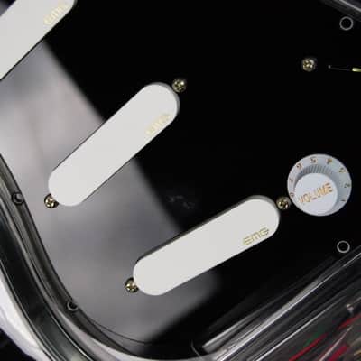 EMG DG20 Special Edition 'David Gilmour' Signature Pickguard set (B-Stock) image 3