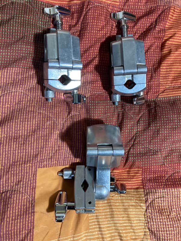 (1 of 6) Pearl Rack Clamps, pxc100 x2 & pxc200x1 2021 image 1