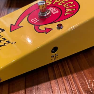 Shin-Ei Super Fuzz 2 - Fuzz Guitar Pedal in Mellow Yellow ! image 6