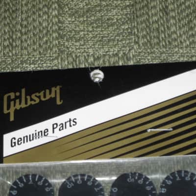 new in package A+ genuine Gibson SPEED Knobs BLACK PRSK-010 (set of 4 knobs) PRSK010 image 13