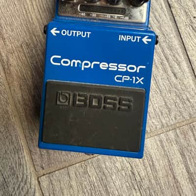 Boss CP-1X Compressor | Reverb