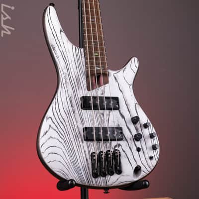 Ibanez Premium SR1320SB 4-String Bass Icebreaker Wave Flat image 1