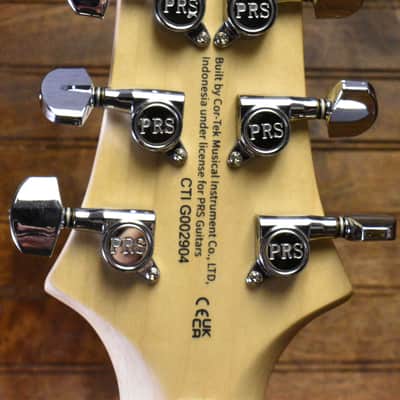 PRS SE Swamp Ash Special Electric Guitar - Iris Blue w/gig bag image 5