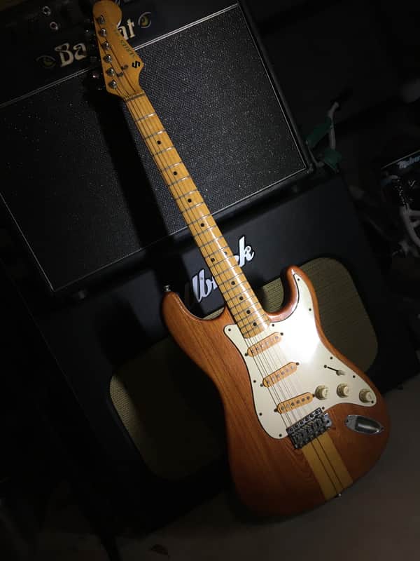 Suzuki SEC-2 Neck-Through 1970s Natural image 1