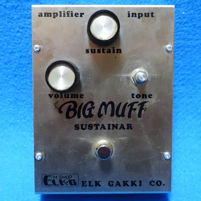 Elk Big Muff Sustainar Boris Wata Sustainer Triangle Clone Japan