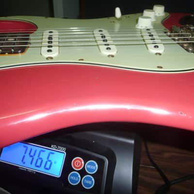 Fender Custom Shop Ltd Limited Edition '62/'63 Stratocaster Journeyman Fiesta Red (CZ560159) image 20