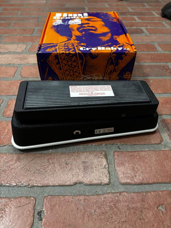 Dunlop JH-1 Jimi Hendrix Signature Wah