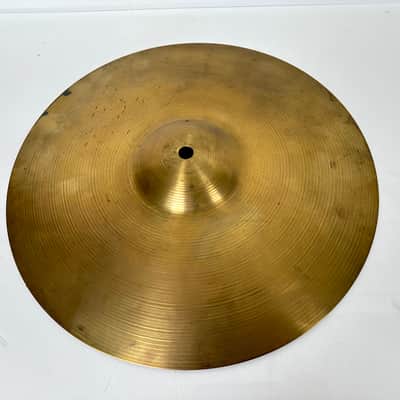 Zildjian 13” / 33cm Hi-Hats Cymbal Pair Vintage image 4